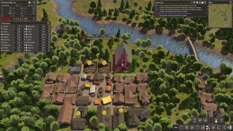 Banished - Best Medieval Survival City Builder