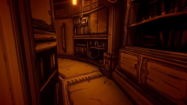 Bendy and the Ink Machine - Hand-Drawn Horror Platformer, Cuphead Alternative