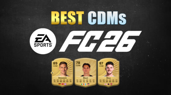 Best CDMs EAFC 26