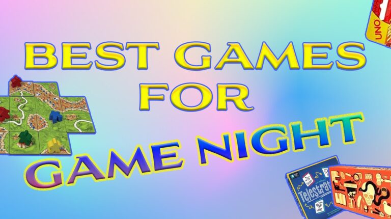 15 Best Games for Game Night in 2025: All Fun and Games