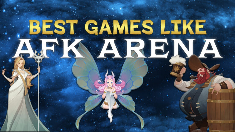 18 Games Like AFK Arena You Need to Play in 2025
