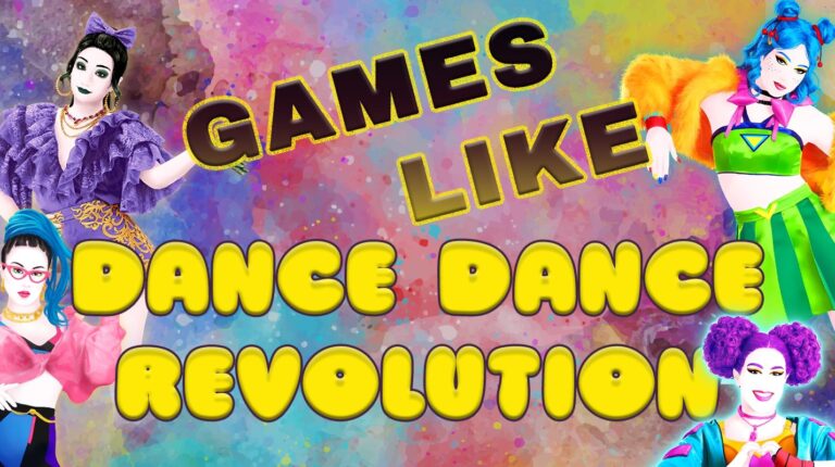 12 Best Games Like Dance Dance Revolution to Play in 2025