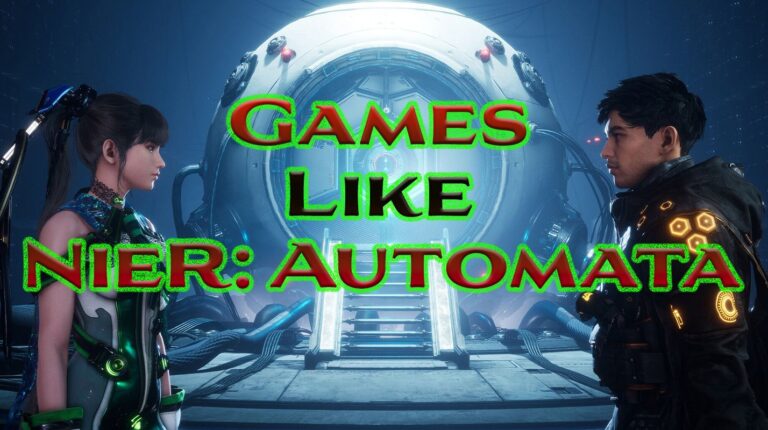 20 Best Games Like NieR Automata 2025: Profound Stories, Slick Combat, and Stylized Visuals