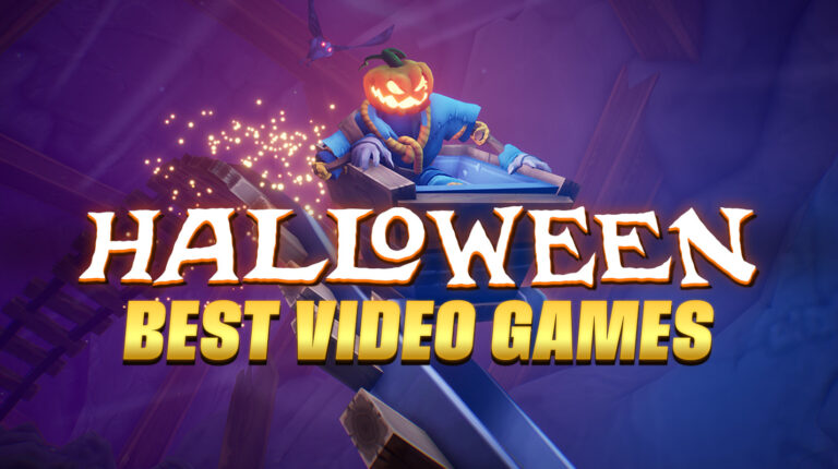 20 Best Halloween Video Games for Chills and Thrills in 2025