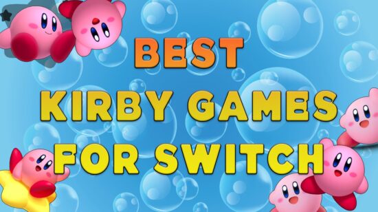 5 Best Kirby Games for Switch in 2025 That’ll Melt Your Gamer Heart
