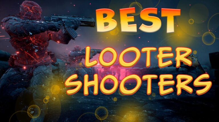 20 Best Looter Shooters in 2025 for Chaotic Combat & Endless Rewards