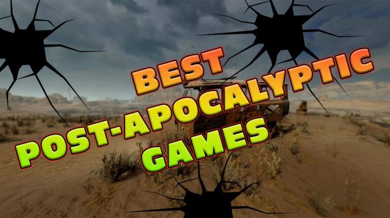 18 Best Post-Apocalyptic Games for Adventures Beyond 2025