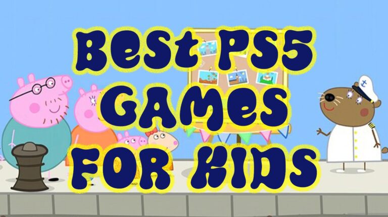 20 Best PS5 Games for Kids in 2025 – Creative, Fun, Safe Picks