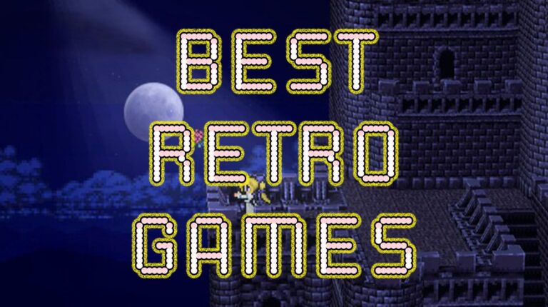 10 Best Retro Games: Exciting Blasts from the Past in 2026