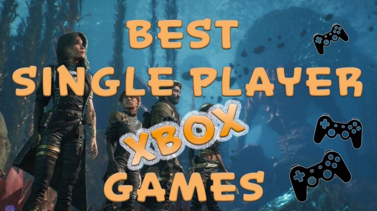 18 Best Single-Player Xbox Games: 2025 Must-Plays