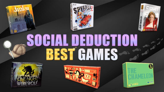7 Best Social Deduction Games for Critical Thinking in 2025