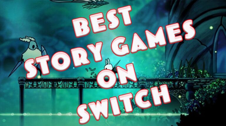 15 Best Story Games on Switch 2025 – Must-Play Titles