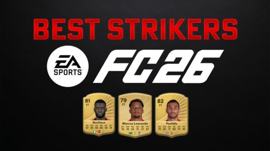 Best Strikers in EAFC 26