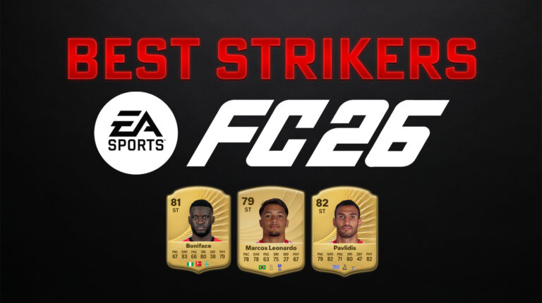 Best Strikers in EAFC 26