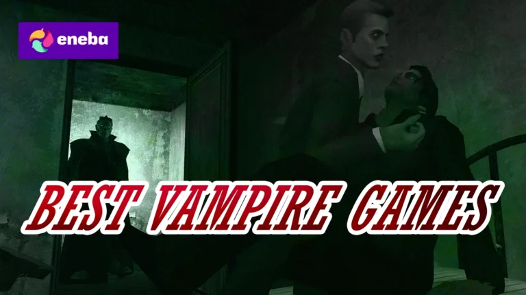 Die 14 besten Vampirspiele für blutrünstige Nachtwandler im Jahr 2026