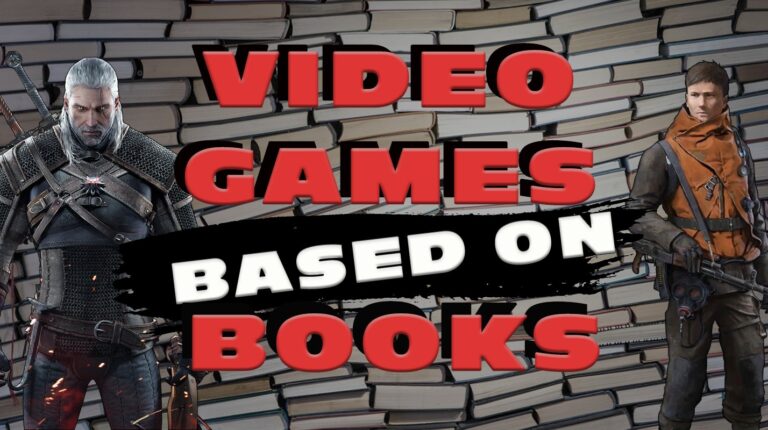 17 Best Video Games Based on Books – Epic Literary Adaptations in 2026