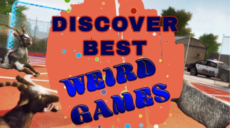 14 Weird Games You’ll Obsess Over in 2025 (In the Best Way Possible)