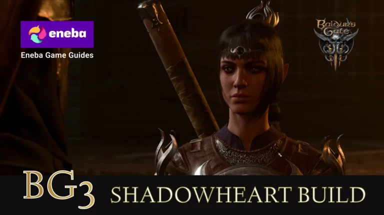 Shadowheart Build in BG3: Guide to Mastering the Half‑Elf Cleric