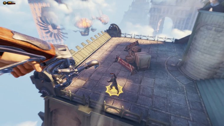 Bioshock Infinite - Best Story Shooter That’s Like Outer Worlds 2