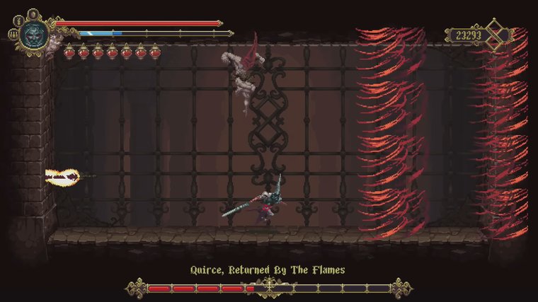 Blasphemous - Best Gothic Action-Platformer with Brutal Difficulty