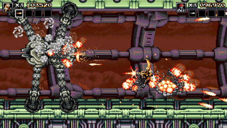 Blazing Chrome - Best Modern Retro-Inspired Run and Gun