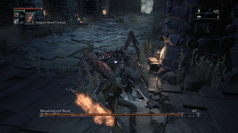 Bloodborne - Best Lovecraft Game for Intense Combat and Cosmic Horror Immersion