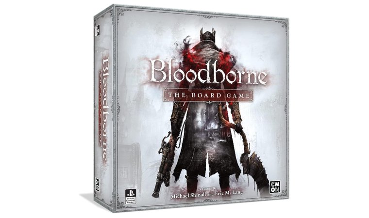 Bloodborne: The Board Game - Best Dark Fantasy Dungeon Crawler