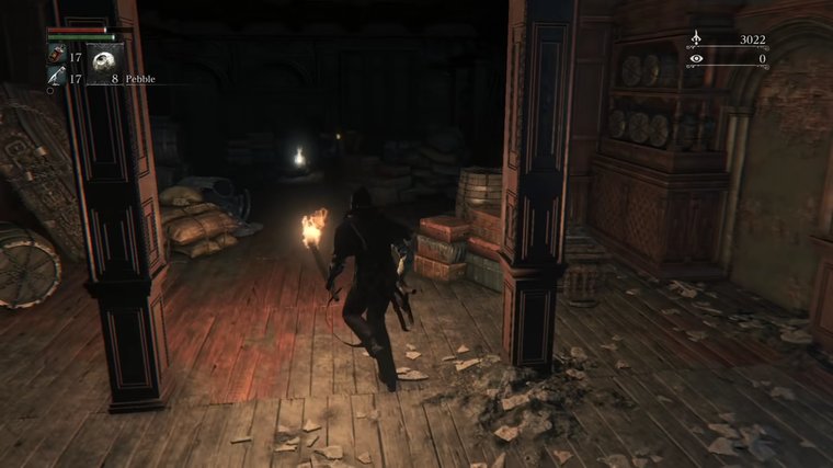 Bloodborne  - Nightmare in Yharnam