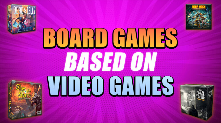 21 Best Board Games Based on Video Games in 2025