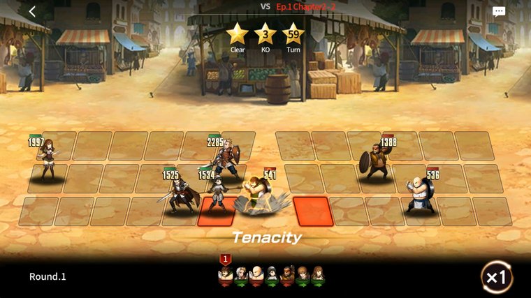 Brave Nine (formerly Brown Dust) - Best Tactical Idle RPG Alternative