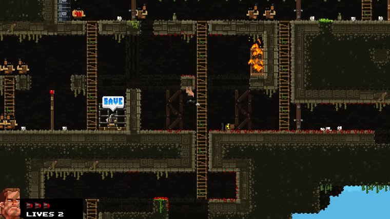 Broforce - Over-the-Top Action Run-and-Gun Chaos Like Cuphead