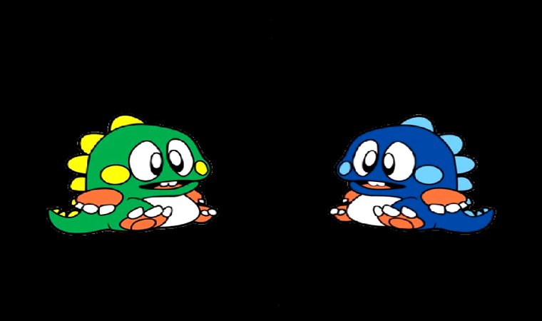 Bub and Bob: The Playful Dragons of Bubble Bobble