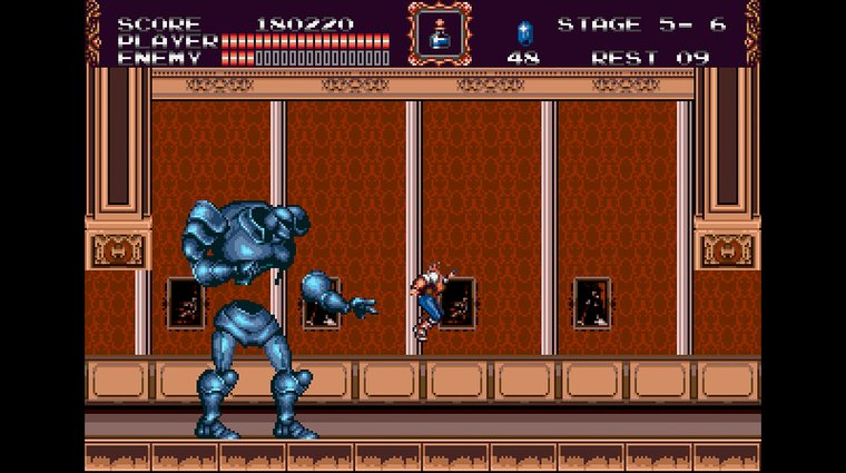 Castlevania: Bloodlines - Best Sega Game for Gothic Horror in Motion