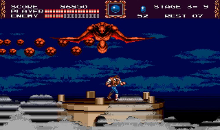 Castlevania: Bloodlines  - Sega Genesis' Gothic Gem with Fast-Paced Combat