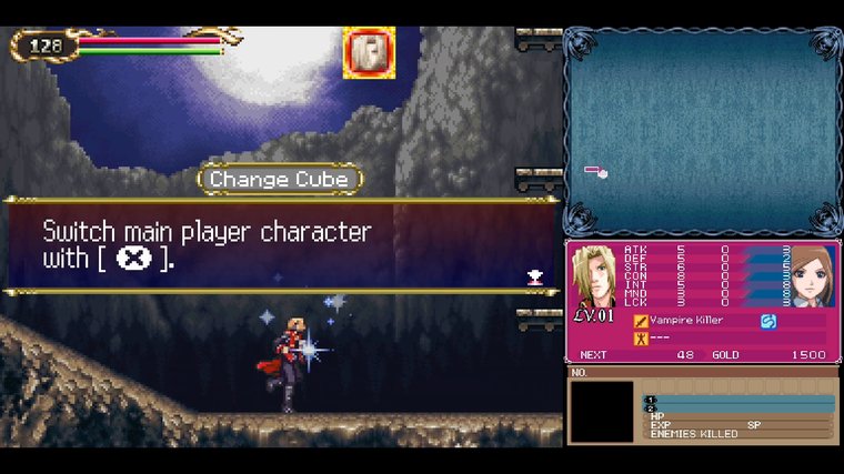 Castlevania Dominus Collection  - The Definitive DS Trilogy, Perfectly Reborn for Modern Platforms