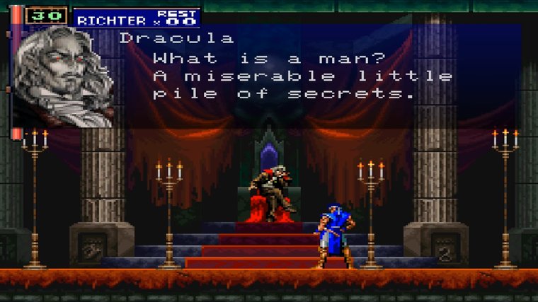 Dracula – Castlevania: Symphony of the Night