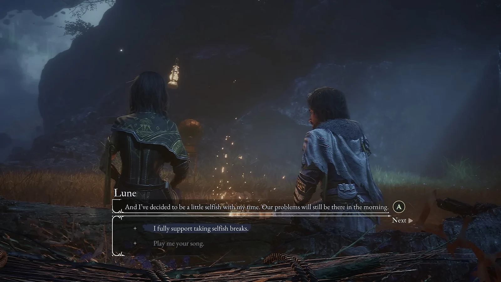 Clair Obscur: Expedition 33 - Best Dark Fantasy Party Romance