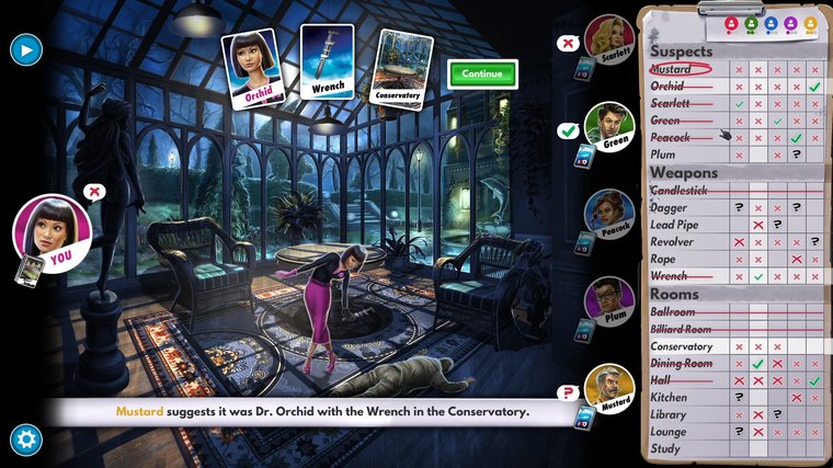 Clue/Cluedo: The Classic Mystery Game - Best Whodunit Mystery Experience