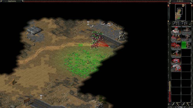 Command & Conquer - The Virtual Sister of Divide and Rule (DAR)