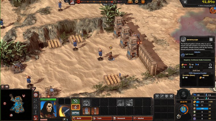 Conan Unconquered - Defend Against Relentless Armies