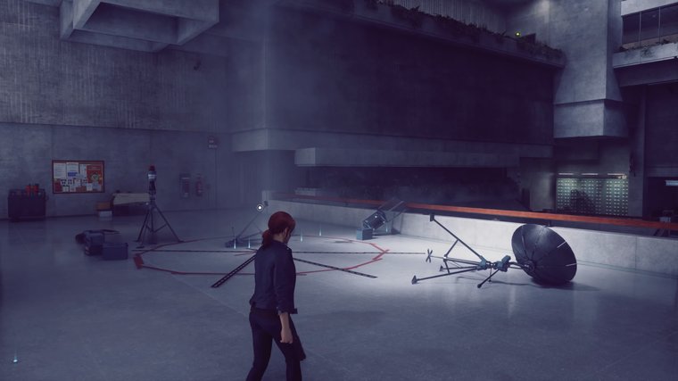 Control - Ray-Traced Supernatural Action
