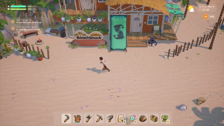 Coral Island - Best Eco-Friendly Farming Experience