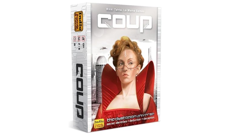 Coup - Deceive, Bluff, Dominate