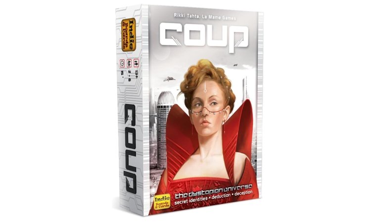 Coup - Best Compact Bluffing Card Game