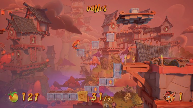 Crash Bandicoot 4: It’s About Time - Best for Nostalgic Challenge