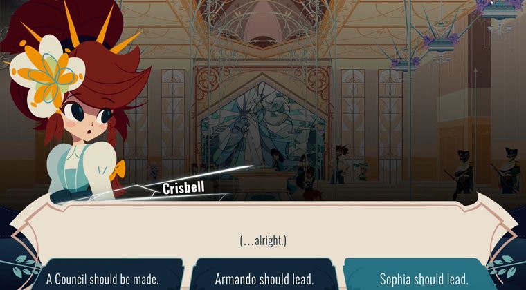 Crisbell: The Time-Bending Heroine from Cris Tales