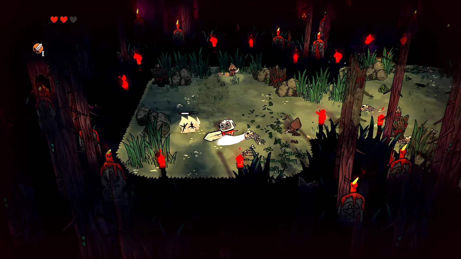 Cult of the Lamb - Best Darkly Funny Roguelike
