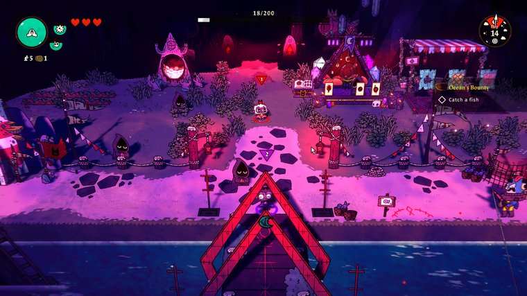 Cult of the Lamb - Best Dark Humor and Community Building