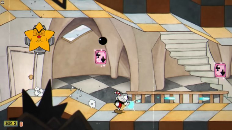 Cuphead - Best for Boss Rush Action