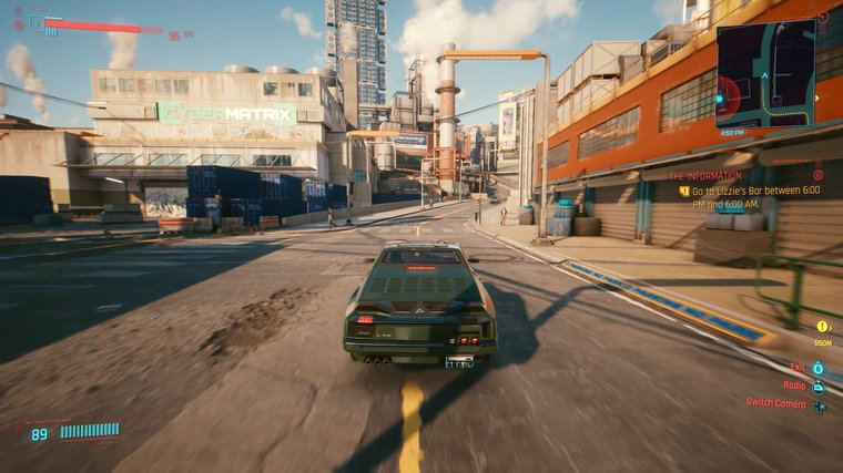 Cyberpunk 2077 - Best Sci‑Fi Cityscape